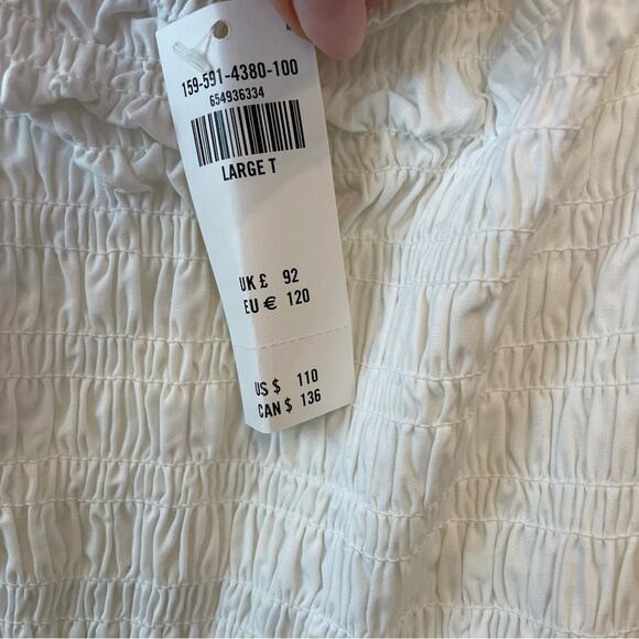 Abercrombie Ruffle Smocked Midi - Picture 7 of 9